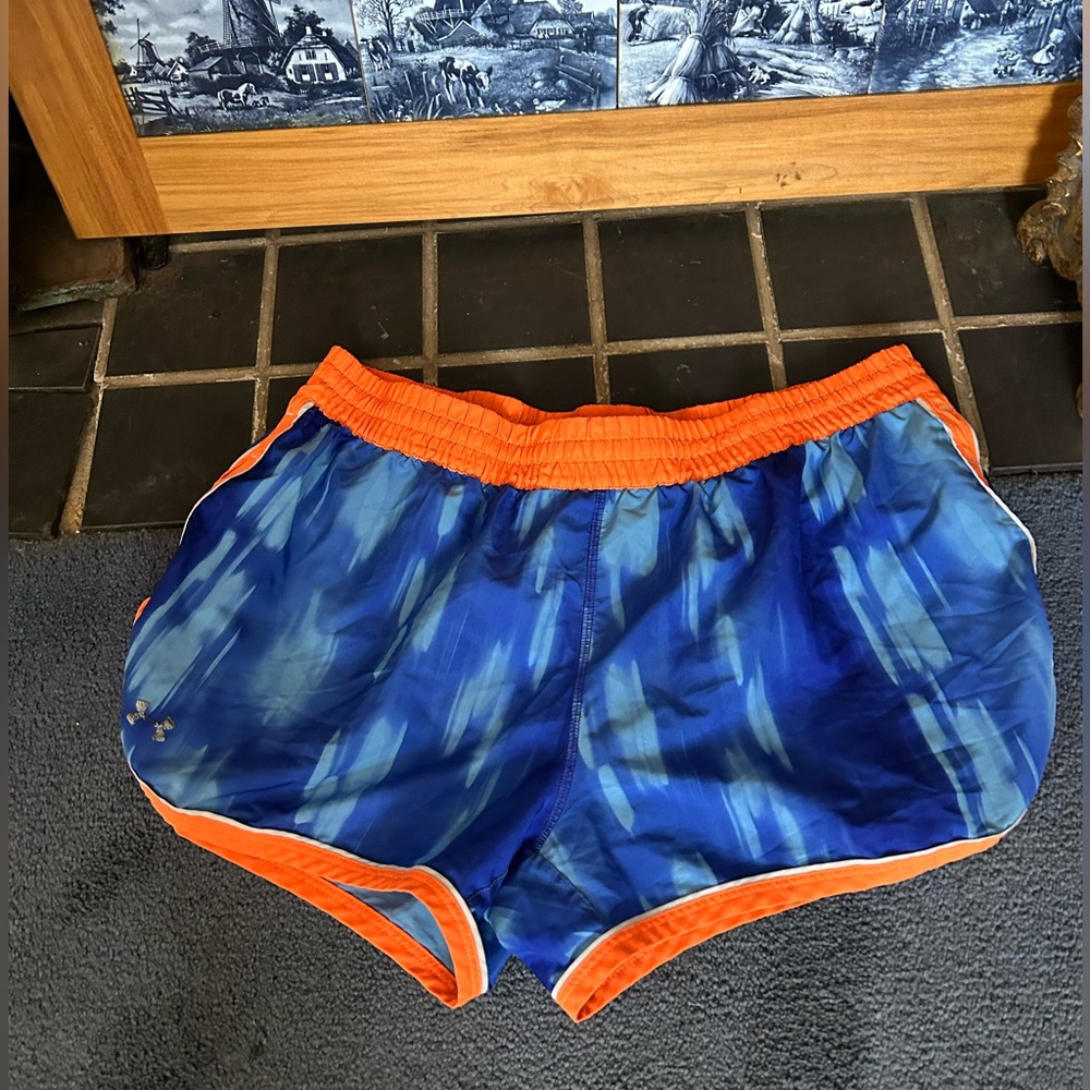Under armour running shorts
